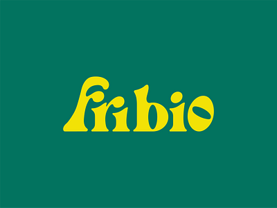 Fribio branding design graphic design healthy brand logo sancks logo vector