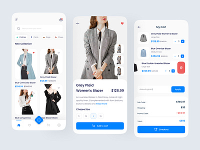 Fashion Mobile App