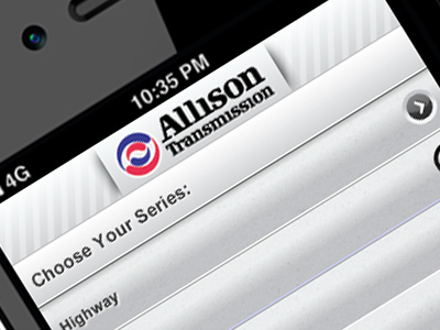 Allison Transmission JQUIM App ios jquim mobile app