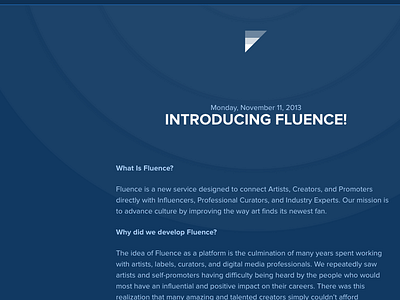 Fluence Blog