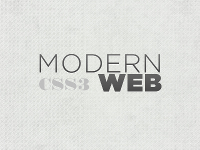 ModernWeb blog css3 html5 revsystems