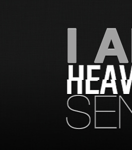 Okay, I believe you. But my tommy gun don't. heaven sent hope lyrics music type typography