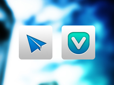 Sparrow & Pocket icons