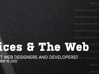 How does the iPhone 5 affect Web designers & Developers? apple blog design iphone iphone 5
