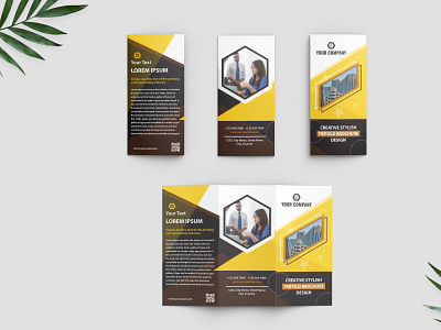 Corporate Trifold Brochure