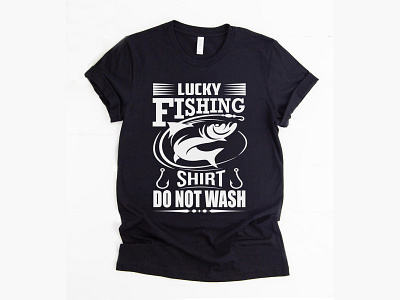 Fishing T-shirt design