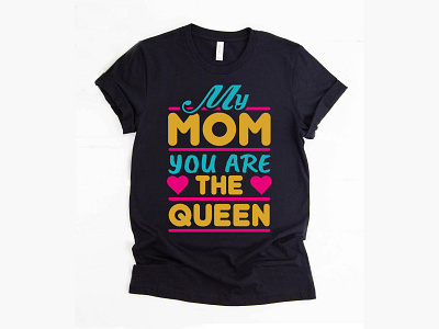 MOM T-shirt design art creative design graphic design illustration mama mama t shirt mom mom tshirt t shirt t shirt design t shirts typogaphy typography vector
