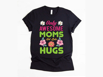 Custom MOM t-shirt design