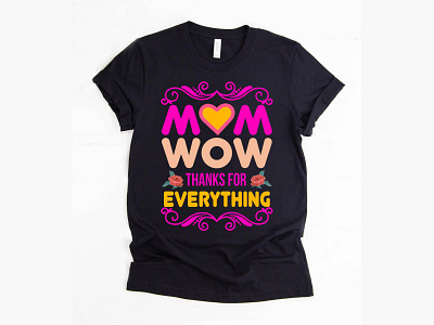 MOM T-shirt design