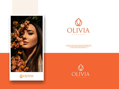 olivia vernada beauty logo