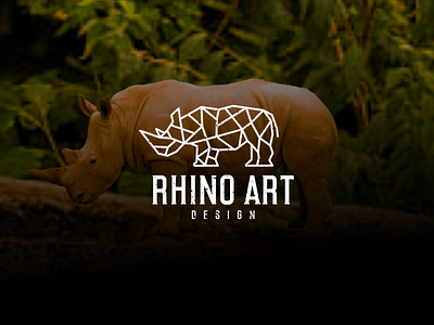 RHINO ART DESIGN branding design graphic design logo rhino rhino cool rhino design rhino line art rhino logo rhino tsirt