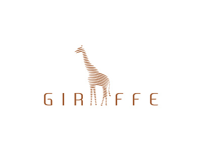 GIRAFEE LINE ART girafee apparel girafee design girafee line art girafee logo girafee tsirt