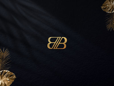 B + B MONOGRAM DESIGN bb initial logo bb logo bb monogram branding design graphic design icon typography vector
