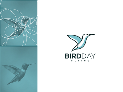 BirdDay bird apparel bird design bird line art bird logo branding design graphic design icon logo typography vector