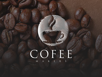 COFEE MAKERS branding cofee line art cofee logo cofee premium design flat graphic design icon illustration logo typography ui vector