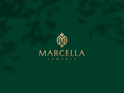 MARCELLA JAWERLY branding design flat graphic design icon logo typography