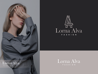 LORNA ALVA branding design flat graphic design icon illustration logo typography ui vector