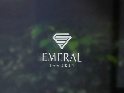 EMERAL JAWERLY branding design flat graphic design icon illustration logo typography ui vector