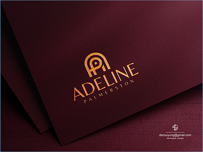 ADELINA PALMERSTON ap initial logo ap logo branding design flat graphic design icon illustration logo pa initial logo pa logo typography ui vector