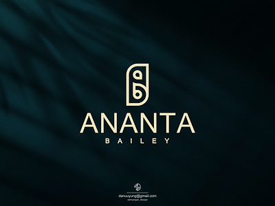 ANANTA BAILEY ab initial logo ab logo ba initial logo ba logo branding design flat graphic design icon illustration logo typography ui vector