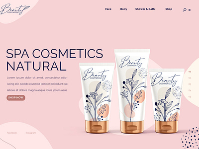 Website Beauty Cosmetic