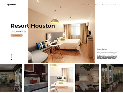 Website Resort Hotel adobe adobe xd design graphic design interfaz ui ux web website