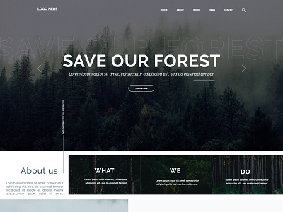 Website Forest