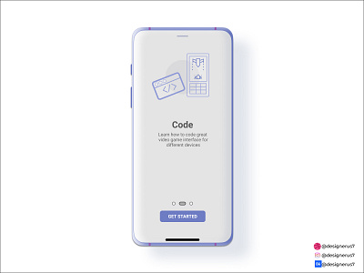 CODE HELLOWORLD animation app design flat illustration illustrator minimal typography ui ui design ux