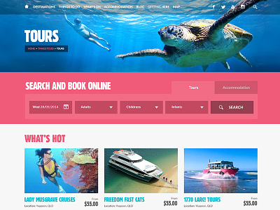 Listing template adventure listing template responsive tourism turtles web website