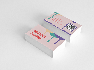 Business card Demo Graphic design businesscard vcard