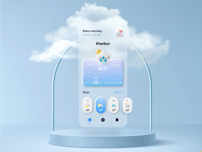 Weather app amazing design appdesign appdesigner design inspiration dribbble best shot materialdesign weather weather app weather forecast weathered