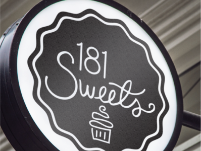 181 Sweets branding design graphic design