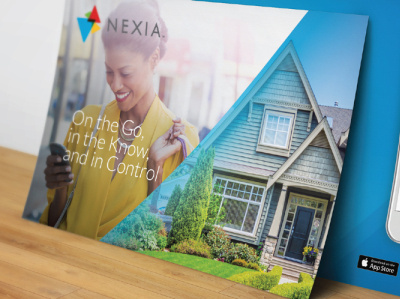 Nexia Postcard branding design graphic design