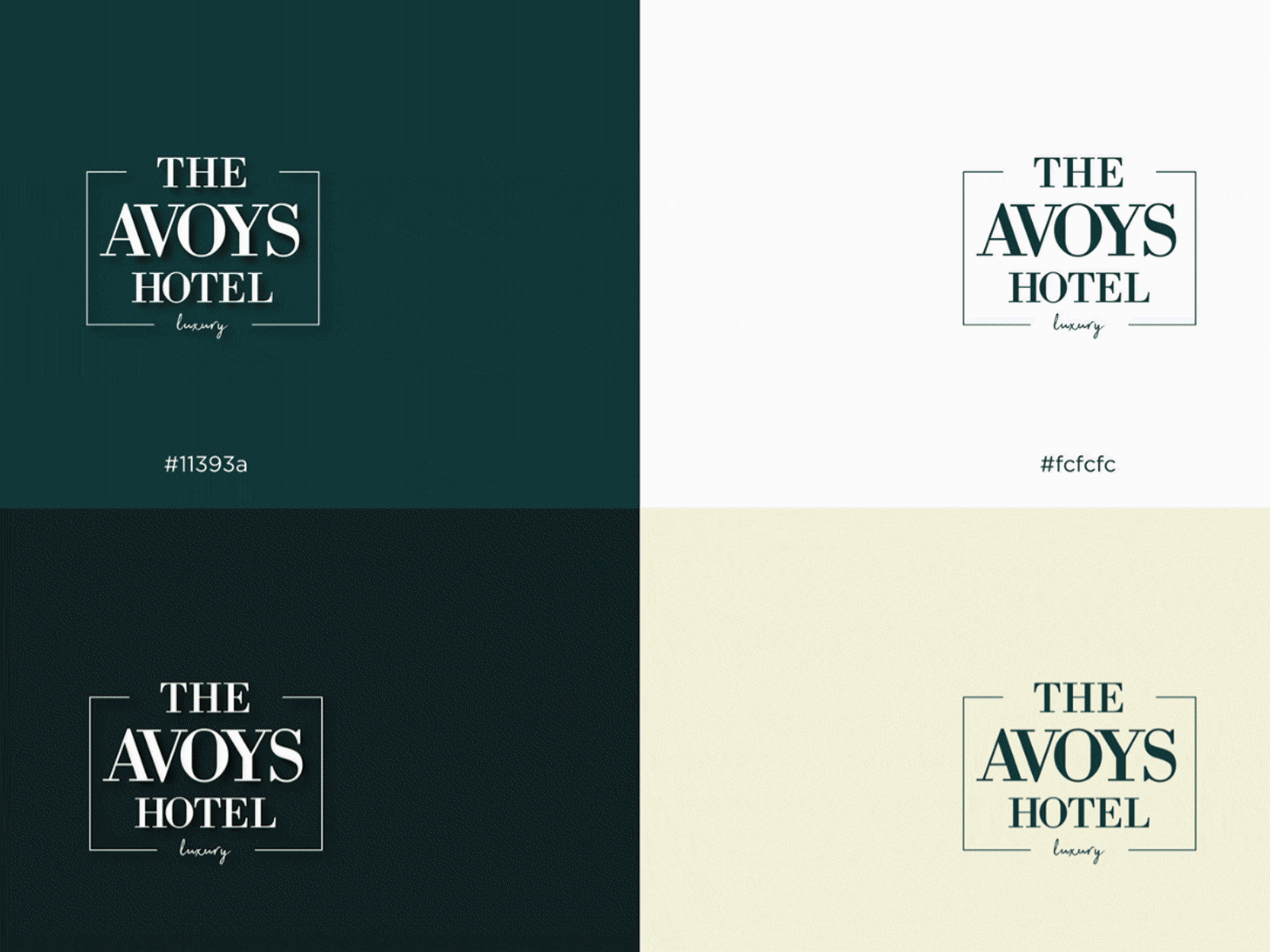 The Avoys Hotel_Branding brand brand identity branding branding design design graphicdesign logo typography vector
