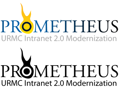 Prometheus intranet logo