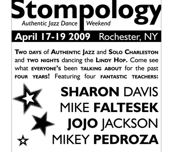 Stompology 2009 postcard