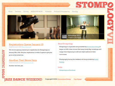 Website (Near Complete) stompology