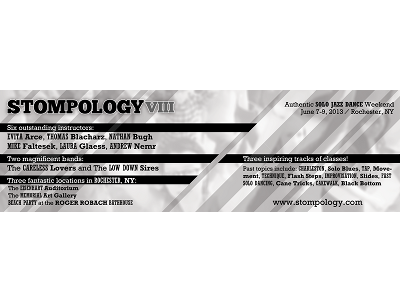Stompology 2013 Flier (Back)