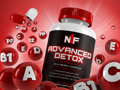 Supplement Label Design