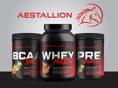 Supplement label design