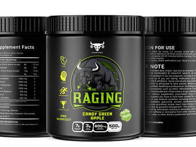 Supplement Label Design