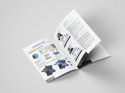 Corporate brochure brochure design design indesign