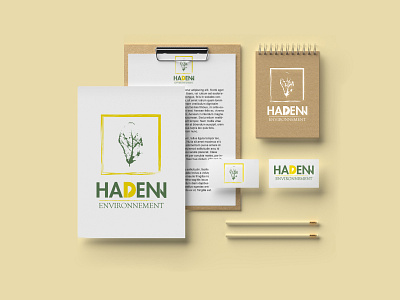 Hadenn environnement brand design