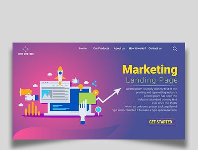 Creative Web Banner Design 2021 best design banner best design creative design new work professional simple web banner