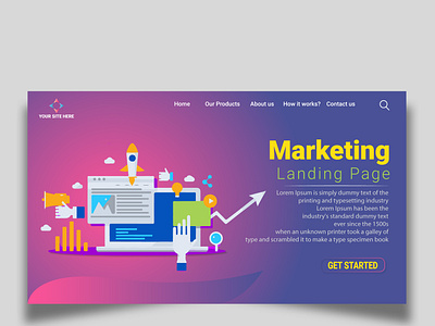 Creative Web Banner Design