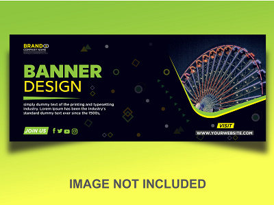 Creative Banner 2021 best design banner best design creative design illustration new work professional simple web banner