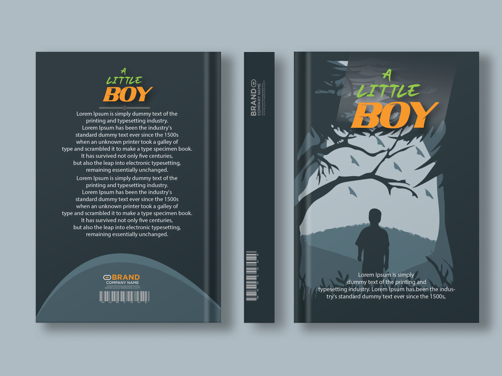 Story Book Cover Design by Jony Ahmed on Dribbble