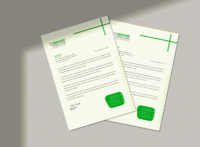 letterhead template design 2021 2021 best design best design creative design letterhead design new work professional template