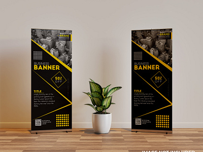 Professional Roll-Up Design 2021 best design best design creative design new work professional rollup banner design