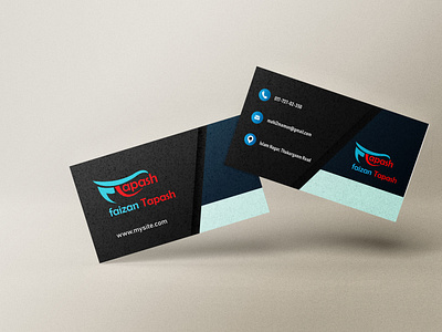 Business Card Mockup 023